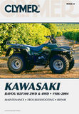 Repair Manual Kaw Klf300