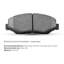 Load image into Gallery viewer, R1 84-87 Chevrolet Corvette Rear R1 Ceramic Brake Pads