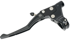 Roland Sands Design Radial Cbl Cltch W/Mir Mnt - Black Ops