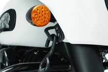 Load image into Gallery viewer, Kuryakyn Tie Down Bracket 14-22 Indian Black