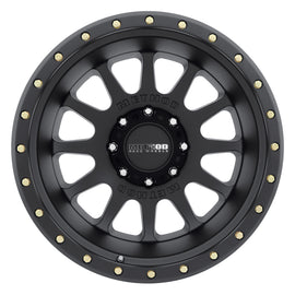 Method MR605 NV 20x10 -24mm Offset 8x170 124.9mm CB Matte Black Wheel