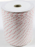 Nylon Starter Rope Polyester White/Red 3/16