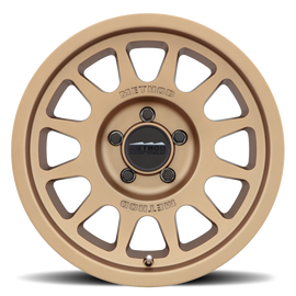 Method MR703 17x7.5 +50mm Offset 5x160 65mm CB Method Bronze Wheel