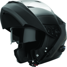 Load image into Gallery viewer, Sena Technologies Outrush R Flip-Up Bluetooth Helmet Matte Black - XL