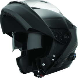 Sena Technologies Outrush R Flip-Up Bluetooth Helmet Matte Black - XL