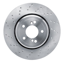 Load image into Gallery viewer, DFC 08-13 BMW M3 Left Rear Drilled Brake Rotor