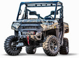 Front Bumper Winch Mount Pol