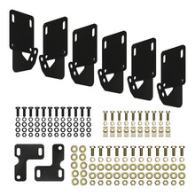 Load image into Gallery viewer, Westin 1999-2016 Ford F-250/F-350/F-450/F-550 Crew Cab Outlaw Drop Nerf Step Bars Textured Black