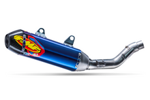 Load image into Gallery viewer, FMF Racing 2025 Triumph TF 450-RC Titanium Factory 4.1 RCT Slip-On Muffler w/ Carbon Cap