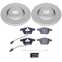 Load image into Gallery viewer, Power Stop 02-04 Audi A6 Quattro Front Euro-Stop Brake Kit