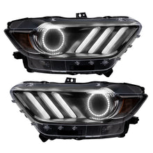 Load image into Gallery viewer, Oracle 15-17 Ford Mustang V6/GT/Shelby DRL  w/ Halo Kit - ColorSHIFT w/ BC1 Controller SEE WARRANTY