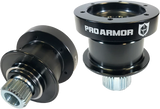 Quick Release Steering Wheel Hub Black
