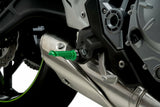 Footpegs R-Fighter Green