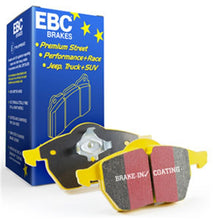 Load image into Gallery viewer, EBC 13+ Jaguar F-Type (Cast Iron Rotors Only) 3.0 Supercharged (340) Yellowstuff Rear Brake Pads