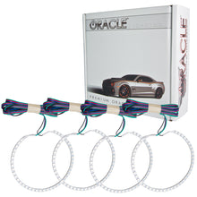 Load image into Gallery viewer, Oracle Dodge Challenger 08-14 Halo Kit (ProjectorHL) - ColorSHIFT w/o Controller SEE WARRANTY