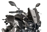 Windscreen Touring Black Yam