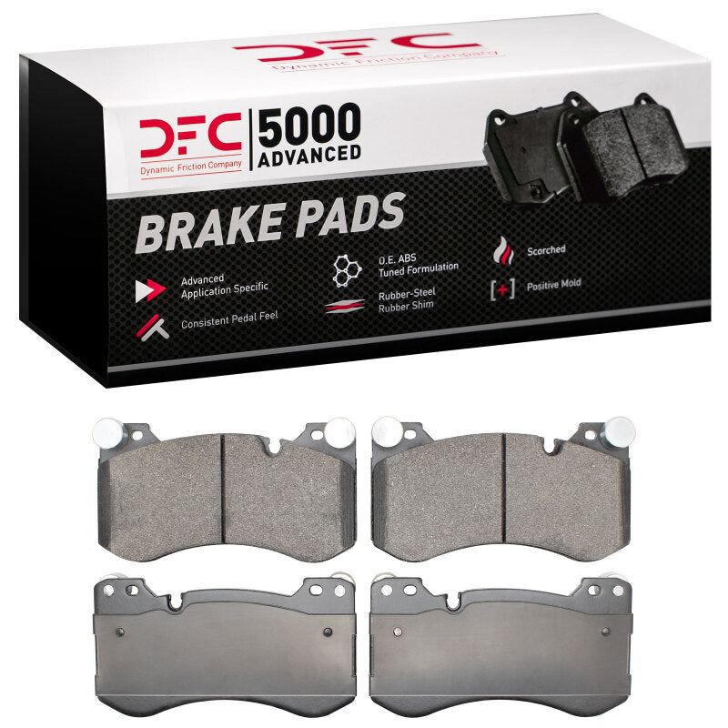 DFC 21-25 BMW M3 Front 5000 Advanced Low Metallic Brake Pads