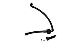 J&L 2021-2025 Ford Bronco 2.7L 3.0 Oil Separator Passenger Side- Black