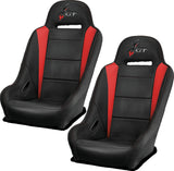 DragonFire Racing Highback Gt Seat Pr Blk/Red