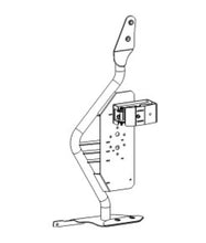 Load image into Gallery viewer, Go Rhino 07-18 Jeep Wrangler JK/JKU Front Fender Jack Mount for Hi-Lift Jack - Tex. Blk