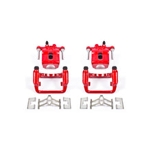Load image into Gallery viewer, Power Stop 99-04 Acura RL Rear Red Calipers w/Brackets - Pair