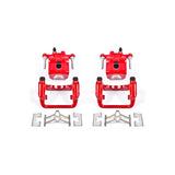 Power Stop 99-04 Acura RL Rear Red Calipers w/Brackets - Pair