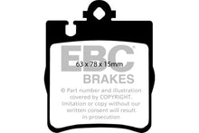 Load image into Gallery viewer, EBC 03 Mercedes-Benz C230 (W203) 2.3 Sport Ultimax2 Rear Brake Pads