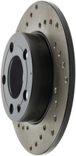 Load image into Gallery viewer, StopTech 00-06 Audi TT Right Rear Drilled Rotor