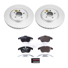 Power Stop 06-08 Jaguar S-Type Front Euro-Stop Brake Kit