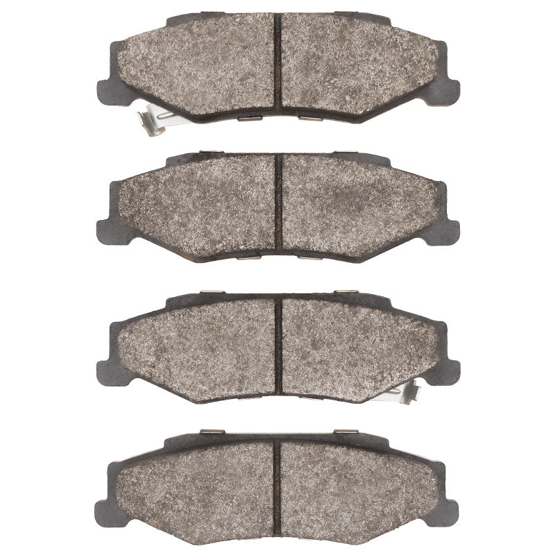 DFC 97-13 Cadillac XLR Rear 5000 Advanced Semi Metallic Brake Pads and Hardware Kit