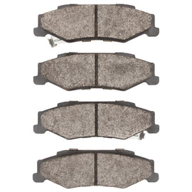 DFC 97-13 Cadillac XLR Rear 5000 Advanced Semi Metallic Brake Pads and Hardware Kit
