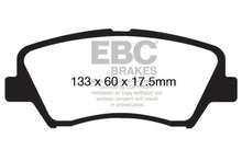 Load image into Gallery viewer, EBC 13+ Hyundai Elantra 1.8 Greenstuff Front Brake Pads