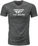 Fly Evolution Tee Asphalt Sm