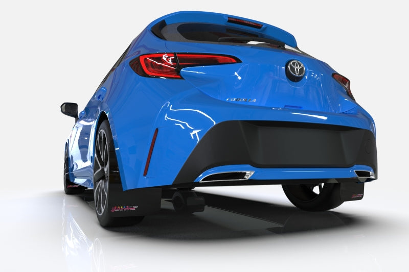 Rally Armor 22-25 Subaru WRX Black Mud Flap BCE Logo