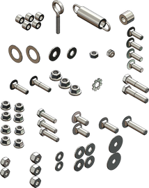 KFI Manual Lift Hardware Kit