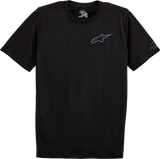 Pursue Performance Ss Tee Black Sm