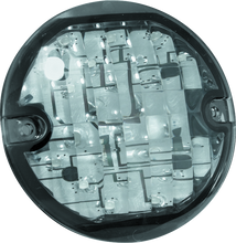 Load image into Gallery viewer, Kuryakyn LED Front Turn Signal Conversion Flat Style Insert Amber Lens