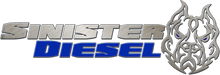 Load image into Gallery viewer, Sinister Diesel 03-07 Ford Powerstroke 6.0L Radiator Support Bracket