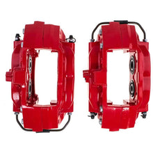 Load image into Gallery viewer, Power Stop 09-15 Cadillac CTS Rear Red Caliper - Pair w/o Bracket
