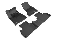 Load image into Gallery viewer, 3D Maxpider 17-18 Maserati Levante Kagu Floor Mat- Black R1 R2