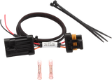 Tail Light Power Harness Lic. Plate & Whip Lights Pol
