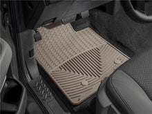 Load image into Gallery viewer, WeatherTech 95-01 BMW 7-Series Front Rubber Mats - Tan