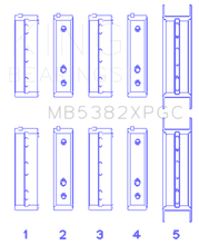 Load image into Gallery viewer, King Subaru EJ20/EJ22/ EJ25 (Including Turbo) Coated Crankshaft Main Bearing Set