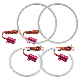 Oracle Chrysler Sebring 07-11 LED Halo Kit - White SEE WARRANTY