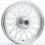 Fr 60-Spk Sd Chrome 21x2.15 Wg-Hub 3/4