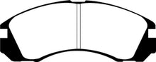 Load image into Gallery viewer, EBC 98-02 Dodge B150 B1500 Cargo 1500 Van 1/2 Ton Greenstuff Rear Brake Pads