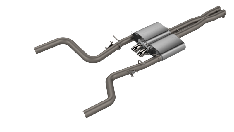 2015-2023 Dodge Challenger 6.2/6.4L QTP Screamer Cat Back