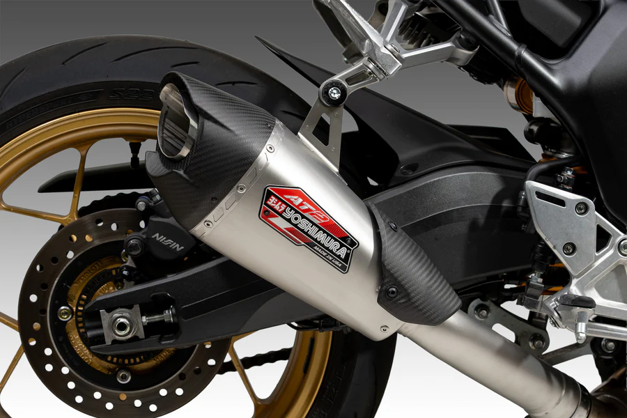 Exhaust Street At2 Slip On Ss/Ss/Cf Wf Hon