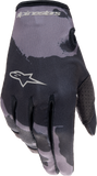Radar Gloves Iron/Camo 2x