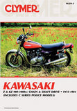 Repair Manual Kaw Z1/Kz900/1000